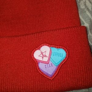 Jeffree Star Valentines Day Beanie